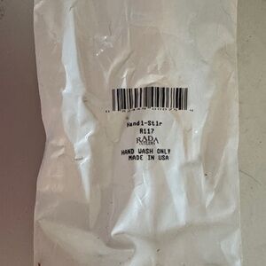 Handi-Stir Whisk - Silver